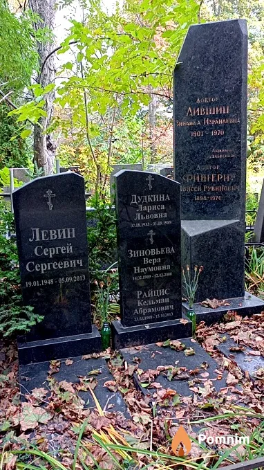Зиновьева Вера Наумовна