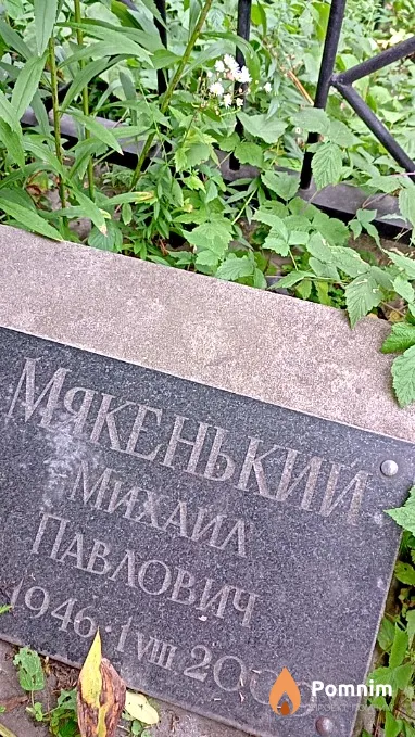 Мякенький Михаил Павлович
