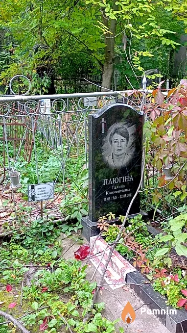 Плюгіна Галина Климентіївна
