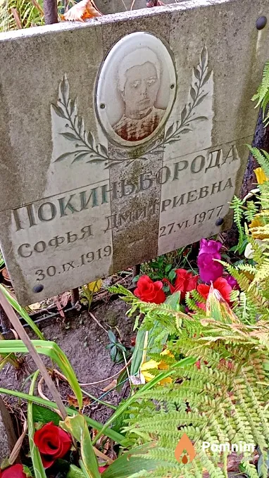 Покиньборода Софья Дмитриевна