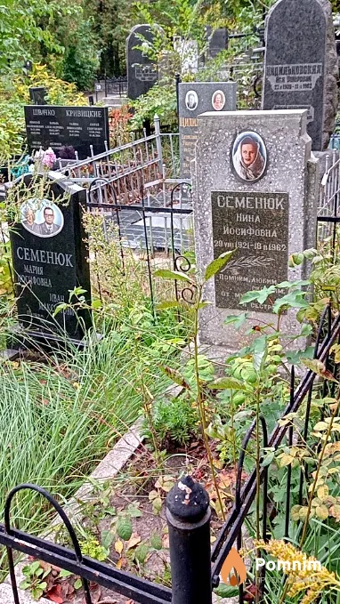 Семенюк Нина Иосифовна