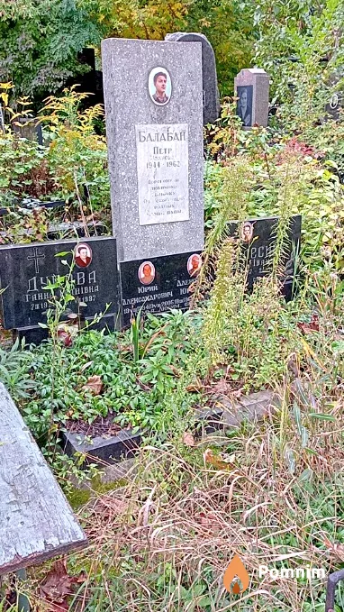 Балабан Петр Иванович