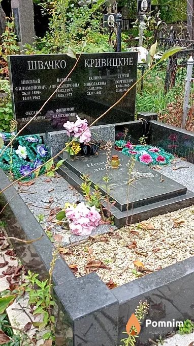 Кривицкий Сергей Георгиевич