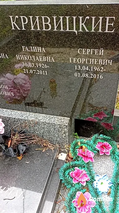 Кривицкая Галина Николаевна