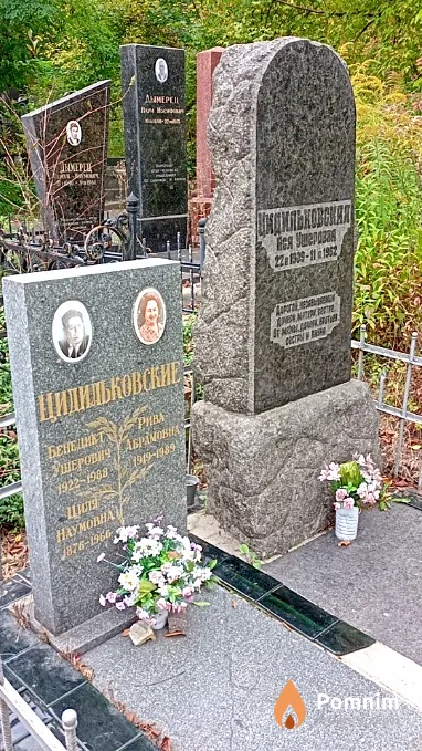 Цидильковская Ася Ушеровна