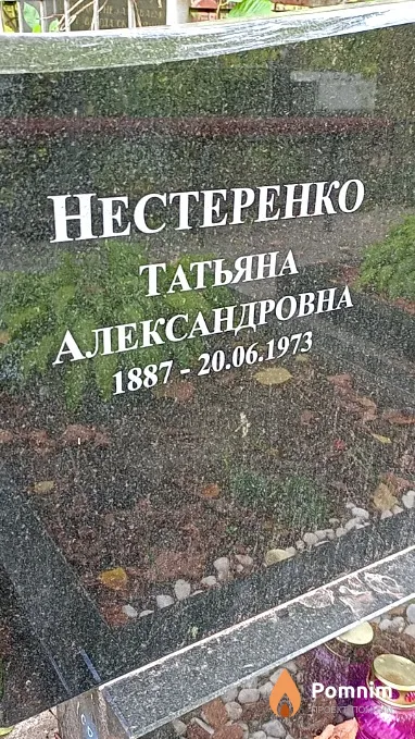 Нестеренко Татьяна Александровна