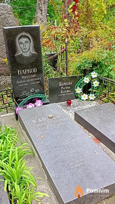 Баркова Расима Яxиевна