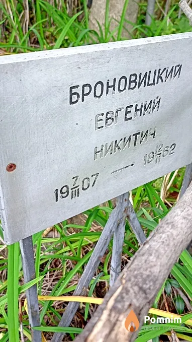 Броневицкий Евгений Никитич