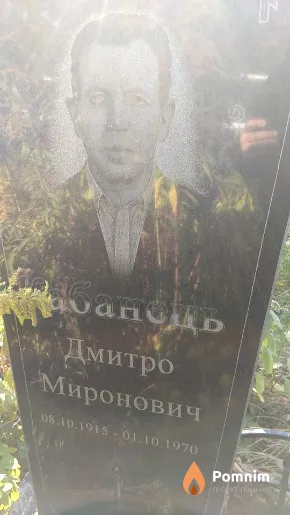 Кабанец Дмитро Миронович