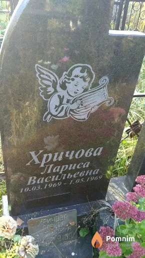Хричова Лариса Васильевна