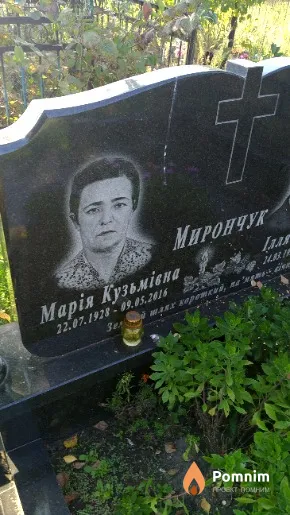 Мирончук Марія Кузьмівна