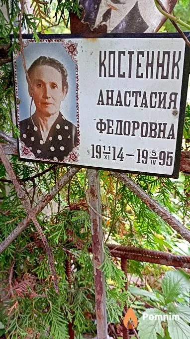 Костеннюк Анастасия Федоровна
