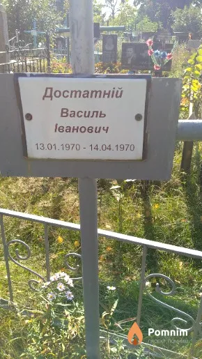 Достатній Василь Іванович