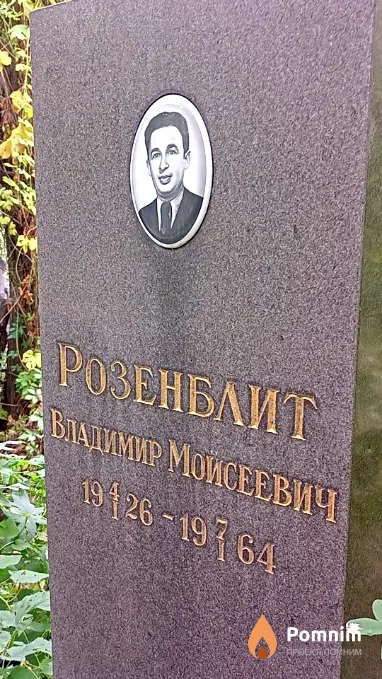 Розенблит Владимир Моисеевич