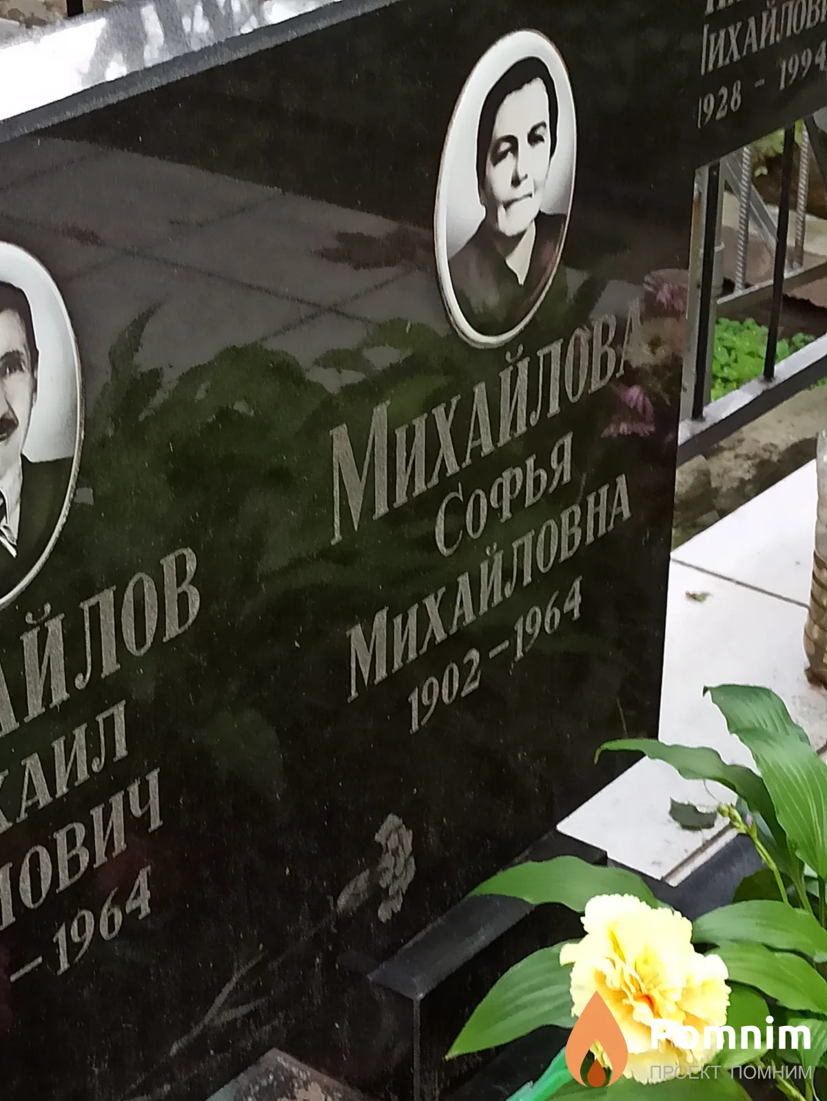 Михайлова Софья Михайловна