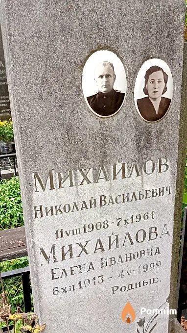 Михайлова Елена Ивановна
