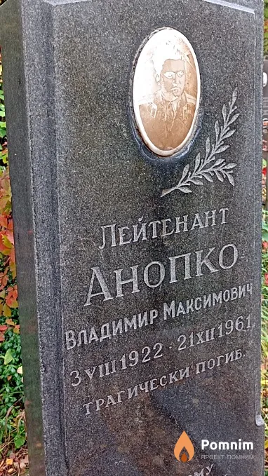 Анопко Владимир Максимович
