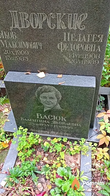 Дворская Пелагея Федоровна