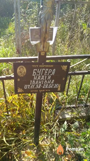 Бугера Надія Іванівна