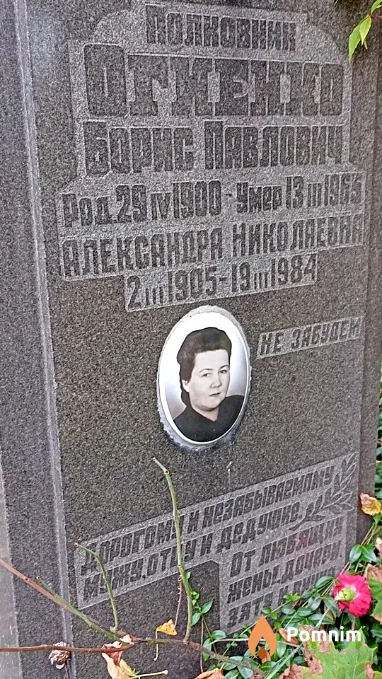 Огиенко Александра Николаевна