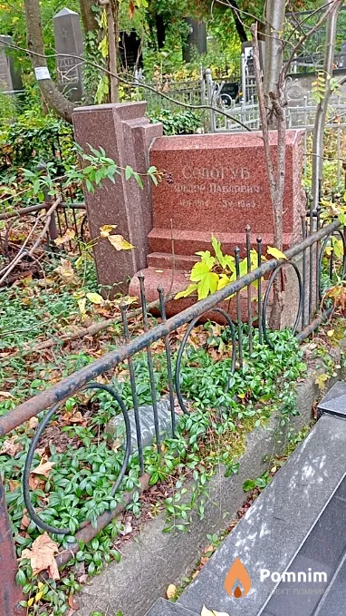 Сологуб Федор Павлович