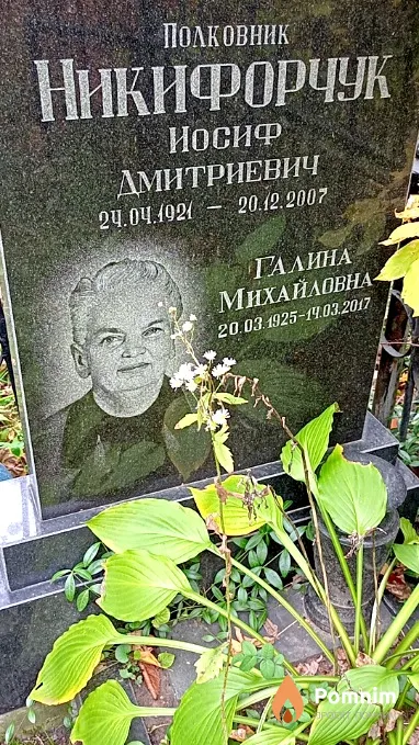 Никифорчук Галина Михайловна