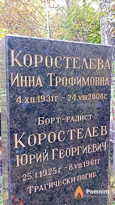 Коростелева Юрий Георгиевич
