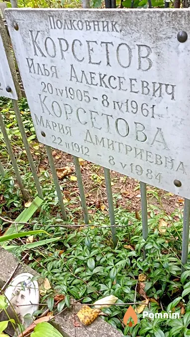 Корсетова Мария Дмитриевна