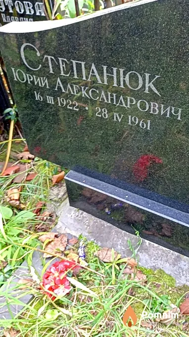 Степанюк Юрий Александрович