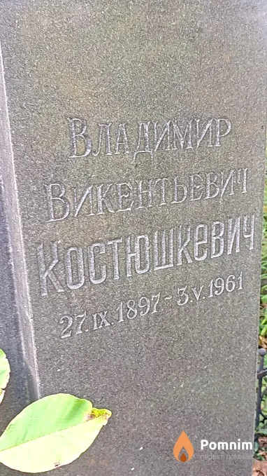 Костюшкевич Владимир Викентьевич
