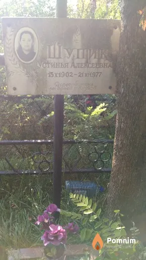 Шупик Устинья Алексеевна