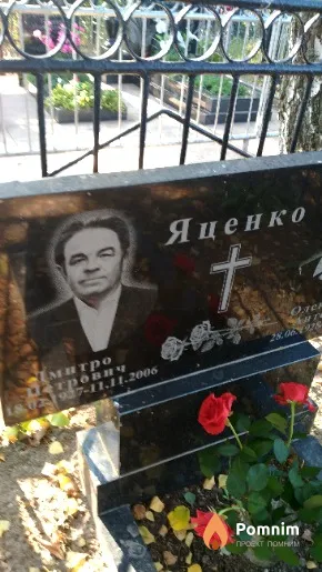 Яценко Дмитро Петрович