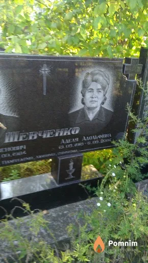 Шевченко Аделя Адольфівна