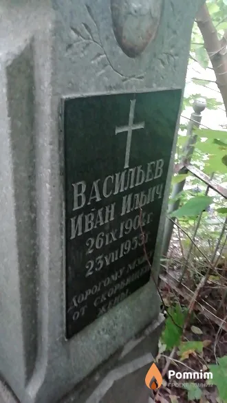 Васильев Иван Ильич