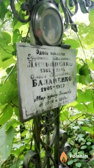Баланенко Ольга Евгеньевна