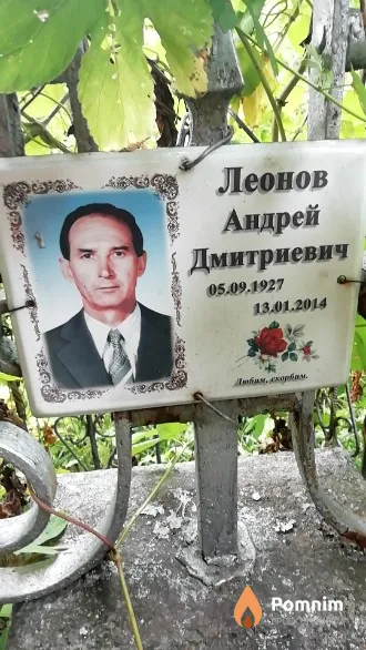 Леонов Андрей Дмитриевич