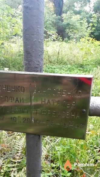 Антоненко Наталья Ефремовна