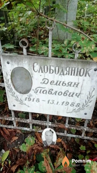 Слободянок Демьян Павлович