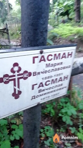 Гасман Вячеслав Доминикович