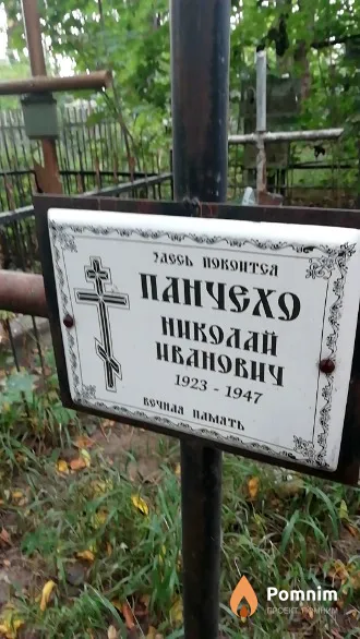 Панчехо Николай Иванович