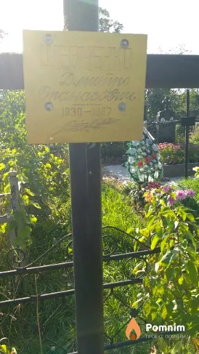 Шевченко Дмитро Опанасович