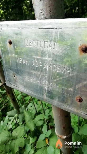 Шестопал Иван Аврамович