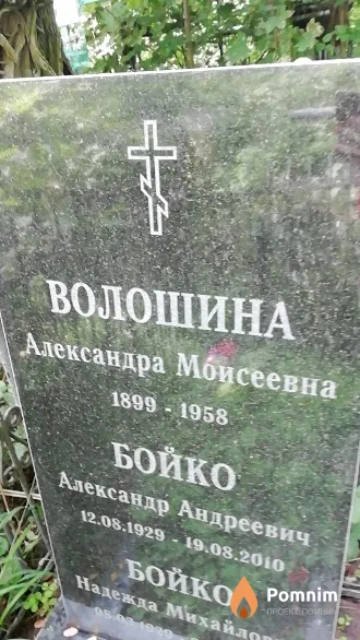 Волошина Александра Моисеевна