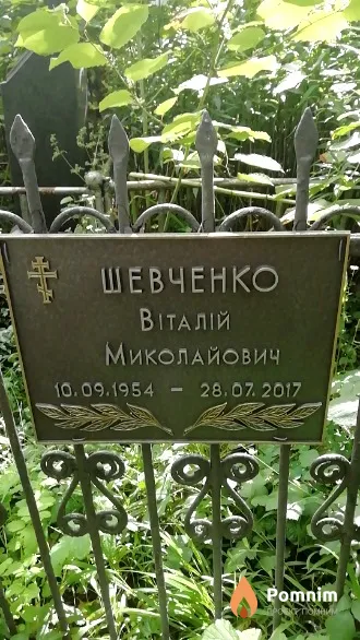 Шевченко Виталий Николаевич