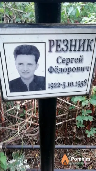 Резник Сергей Фёдорович