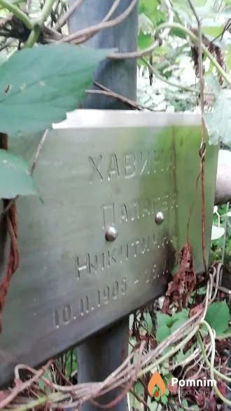 Хавина Палагея Никитична