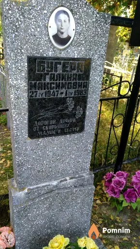 Бугера Галина Максимовна