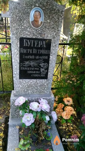 Бугера Настя Петрівна