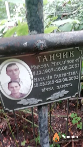 Танчик Николай Михайлович