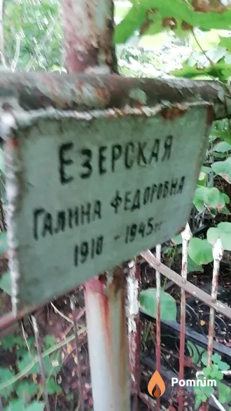 Езерская Галина Федоровна
